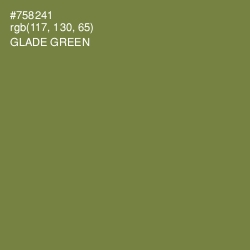 #758241 - Glade Green Color Image